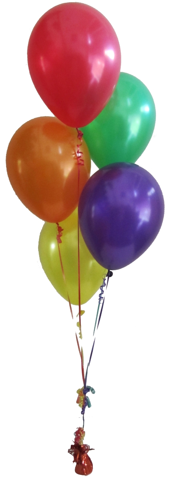Helium Balloons 121