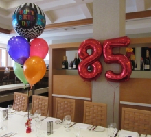 huge number balloons