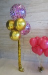 Helium Balloons Perth | Glamour Arrangement